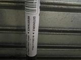 a baseball bat that has a barcode on it