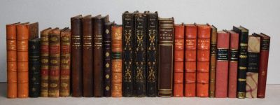 (Histoire) Réunion d'environ 23 volumes reliés. - Photo 1