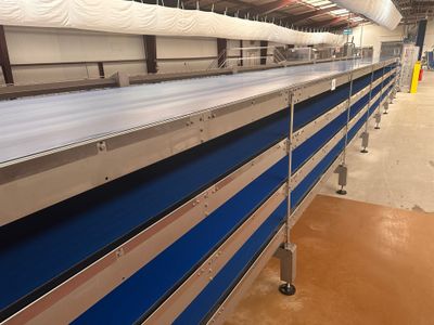 Tapis de refroidissement à 4 étages AERA, 26 m linéaires, ba…
