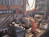 an image of a workbench with a lot of tools on it