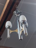 TARGETTI SANKEY lustre à trois bras de lumière et montant ch… (photo 4)