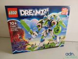the box of the lego dreamz set is open and ready to be played