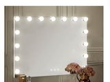 lighted vanity mirror with dimmer bulbs and dimmer lights