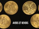 an image of a number of gold coins on a black background
