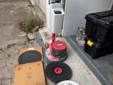 a lot of tools that are sitting on the ground