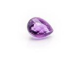 a purple amethorate gems on a white background