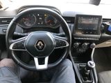 the interior of a car with a steering wheel, dashboard, and dash board