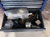 a tool box with a bunch of tools inside of it