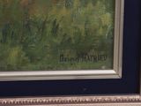 a picture of a painting on the wall of a building
