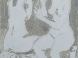 an image of a drawing of two nudes sitting on a bed