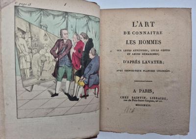 un vieux livre dans lequel figure la photo d'un groupe de personnes