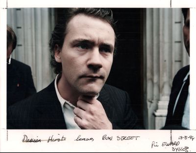 Edward Sykes. Damien Hirst 1994.