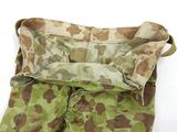 a bag that has a camouflage pattern on it