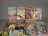 a lot of comics that are on the table