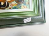une image d'un tableau accroché au mur