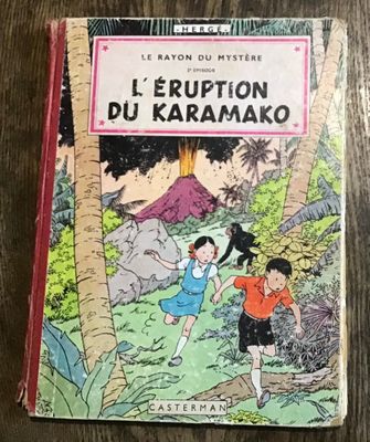 Hergé Les Aventures de Jo, Zette et Jocko