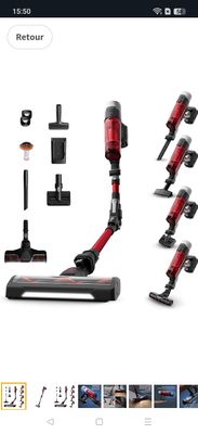 Rowenta X-Force Flex9.60, Aspirateur balai sans fil multifon…