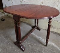 10564-92 / CH FEN 1 / Table porte-feuilles anglaise à abatta… (photo 3)