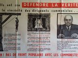 a poster with a picture of a man in a suit and tie