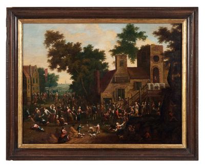 Mathys SCHOEVAERDTS (c.1663-c.1703), attribué à