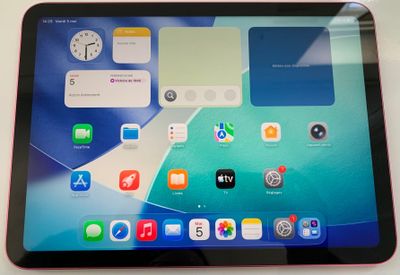 Ipad 10, 64Go, santé batterie 89%, débloqué iCloud, en bon é…