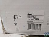 a box with a sticker on it sitting on a table