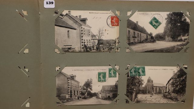 Mautes : Lot de 11cpa. B.E. général.