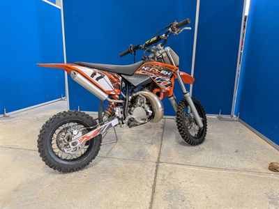 MOTO KTM 50 SX de 2009. ***A l'Hôtel des Ventes, 4 rue Noyon…
