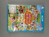 nintendo wii game with animal friends on the cover