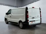 a white van that is parked in a garage
