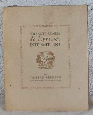 Illustré Moderne LUCIEN BOUCHER - TRISTAN BERNARD : 60 Année…