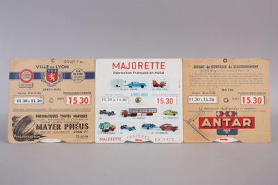 three tickets for a match between the two teams of the same team