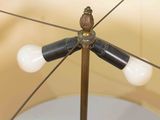 an image of a lamp that is on top of a table