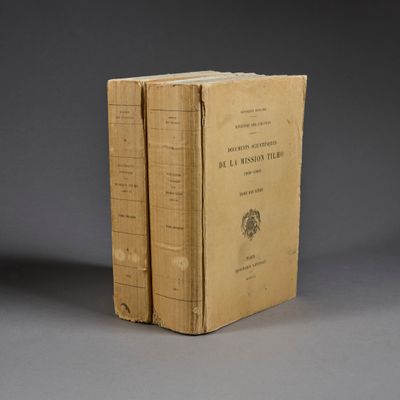 TILHO (Jean). Ministère des colonies. Documents scientifique…