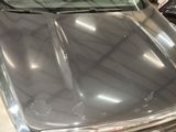 an image of a car that has been painted silver