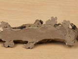 a piece of wood that is sitting on a table