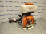 an image of a blower that is sitting on the floor