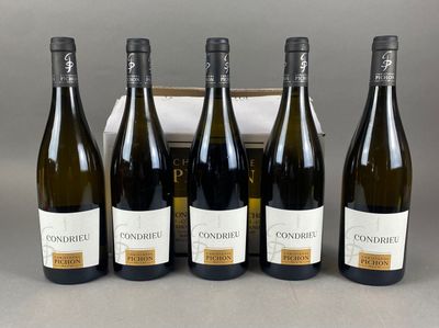 9 B Condrieu (blanc), Christophe Pichon Père et Fils, 2022