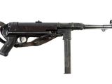 an old machine gun on a white background with a white background