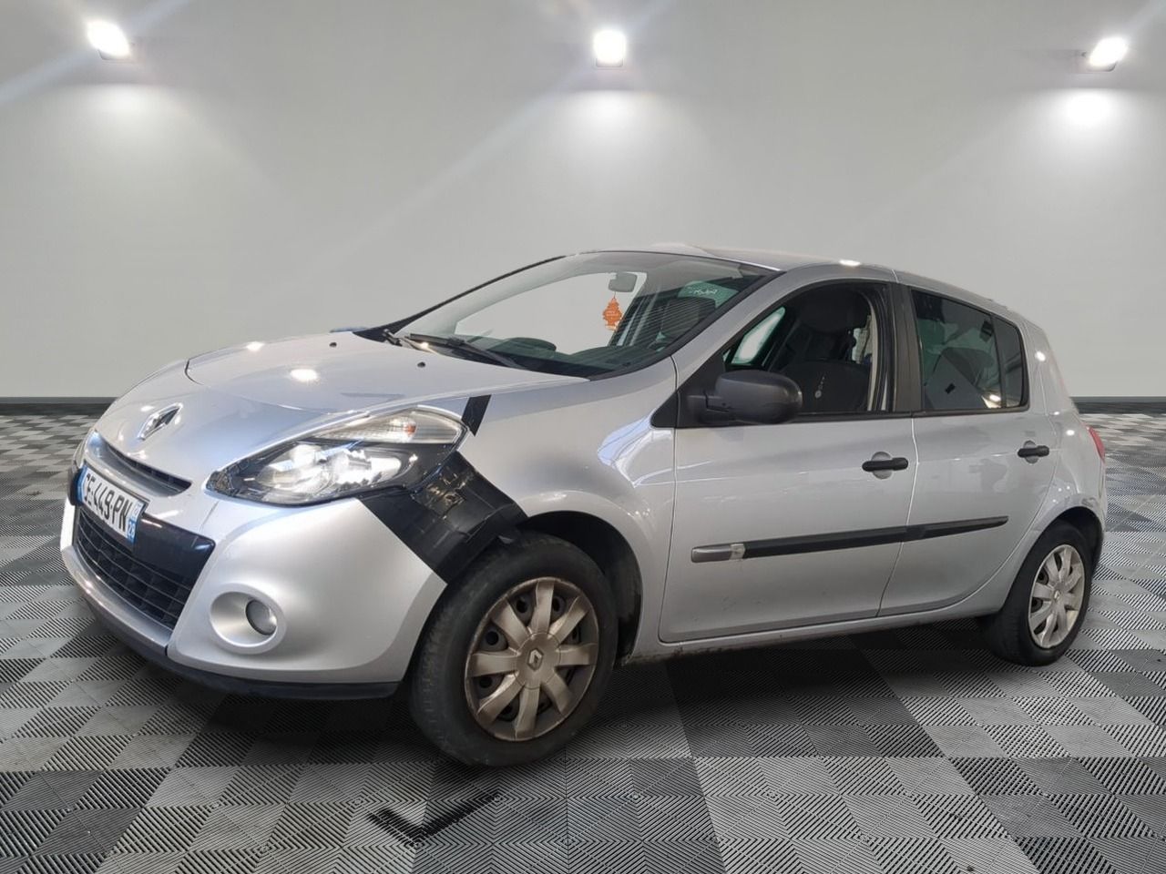 RENAULT - CLIO III DCI 75 ECO2 NIGHTDAY - GO - Mise en service: 27/04/2012 - Voyant airbag allumé euro 5 Vente exclus...