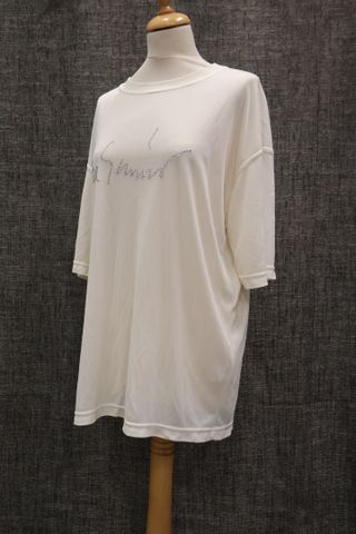 MOSCHINO Jeans - tshirt en viscose taille 40/42 à vue