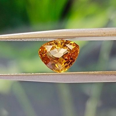 ZIRCON NATUREL - Provenance CAMBODGE - 1.