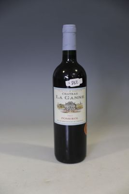 Bordeaux-Château La Ganne-Pommerol-Rouge-2012	-1b
