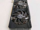 a close up of a video card that is on a table