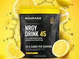Nurranz Nirvy, boisson, 45 portions, citron