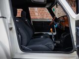 an image of a car with a steering wheel and seat covers