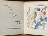 un livre ouvert avec la photo d'un homme et d'une femme