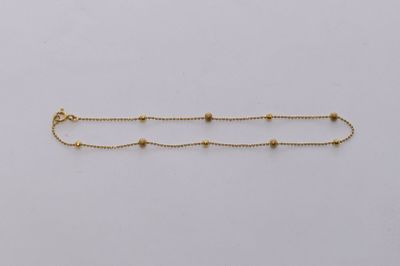 BRACELET en or (exempté). P: 1. - Photo 1