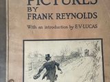 book cover of punch pictures by frank reynolds with an introduction by evillaas