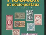 the cover of the book les timbres fiscaux et socio - postaux